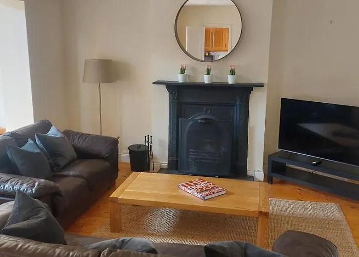 Vakantiehuis Bright Open Airy Living In Dublin 14 Dundrum (Dublin)
